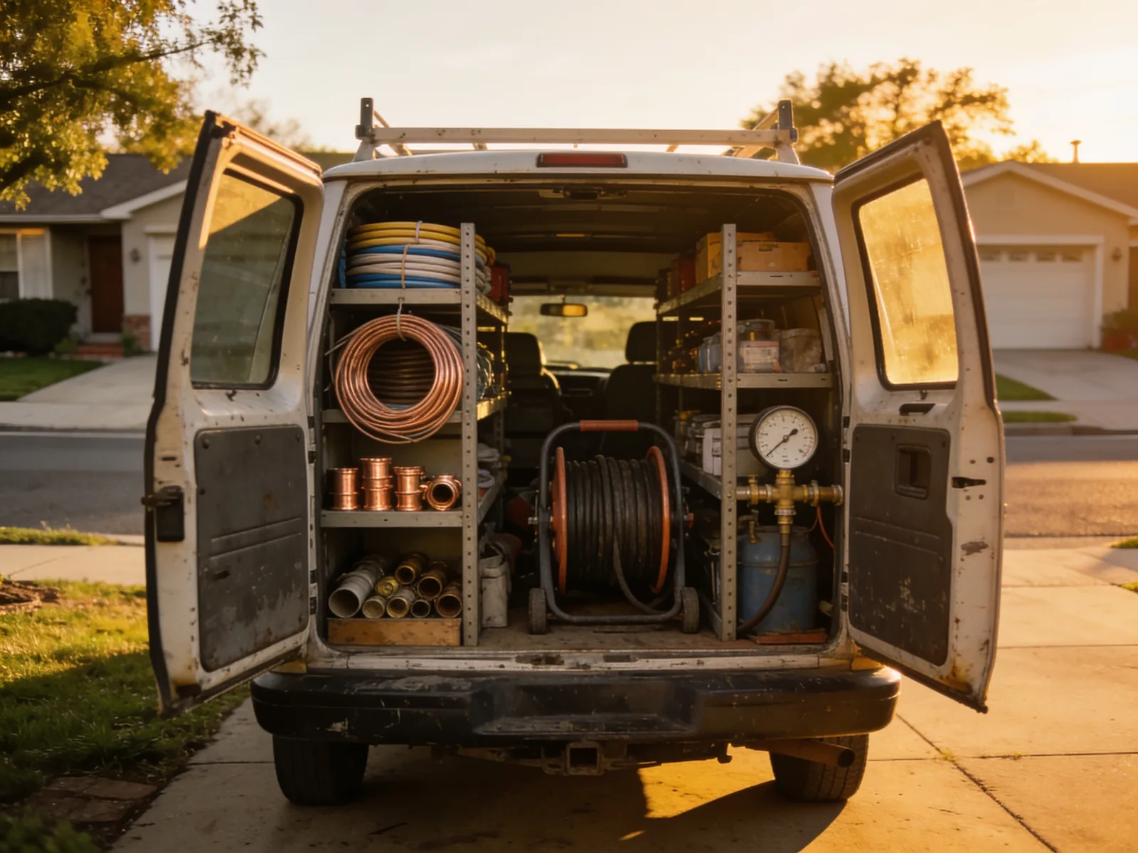 Emergency Plumber company in Jerusalem, AR